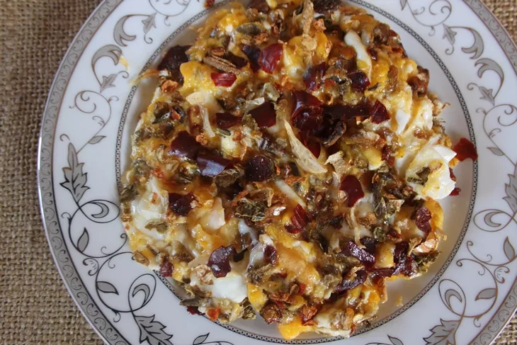 Omlet Spice Mix is a healthy and tasty product. dried omlet mix-4